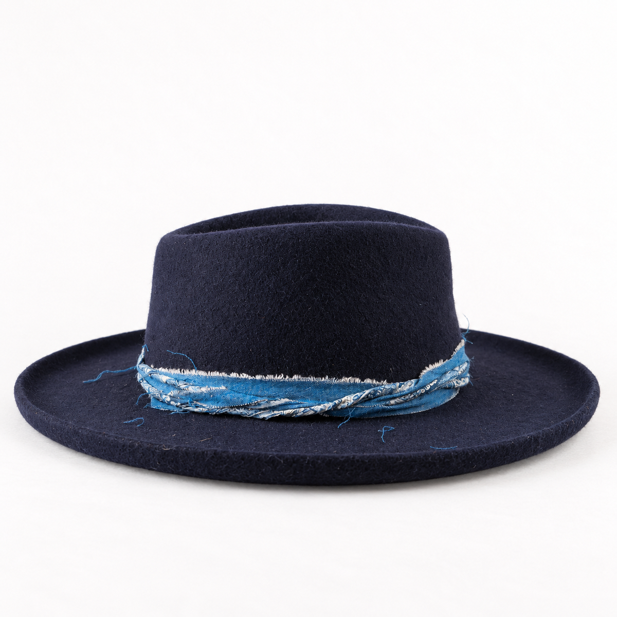 Fedora Maremma Indigo