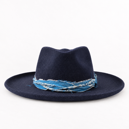 Fedora Maremma Indigo