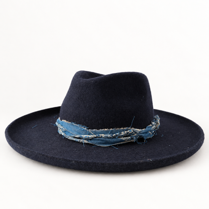 Fedora Maremma Indigo