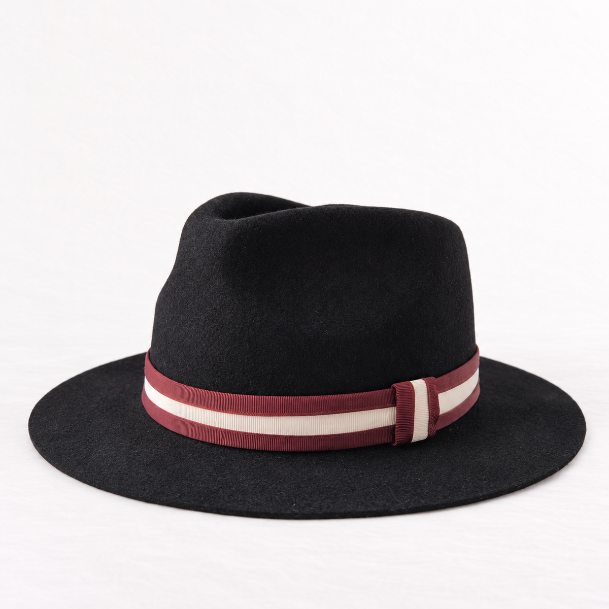 Sombrero fedora clásico en fieltro de castor Milano