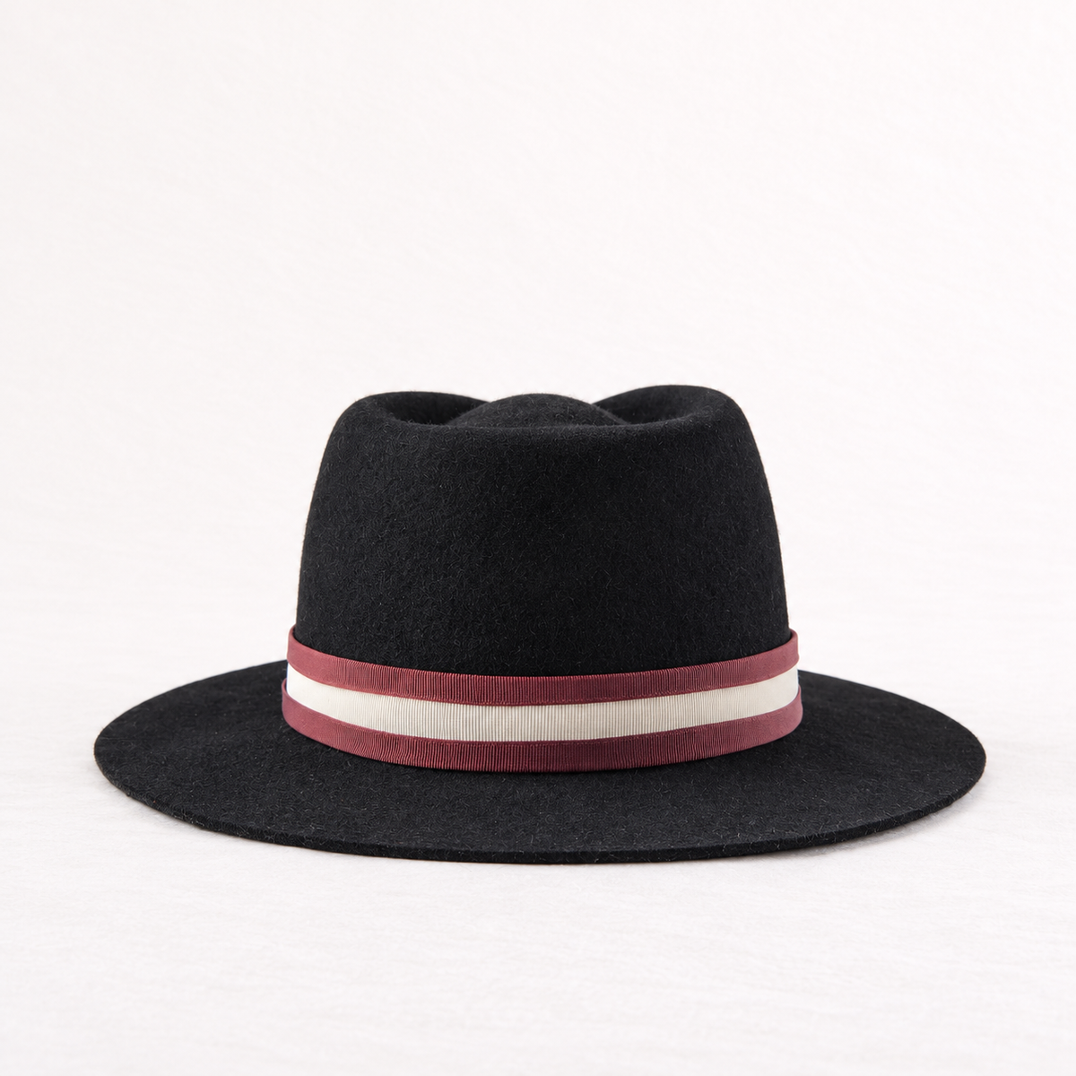 Sombrero fedora clásico en fieltro de castor Milano