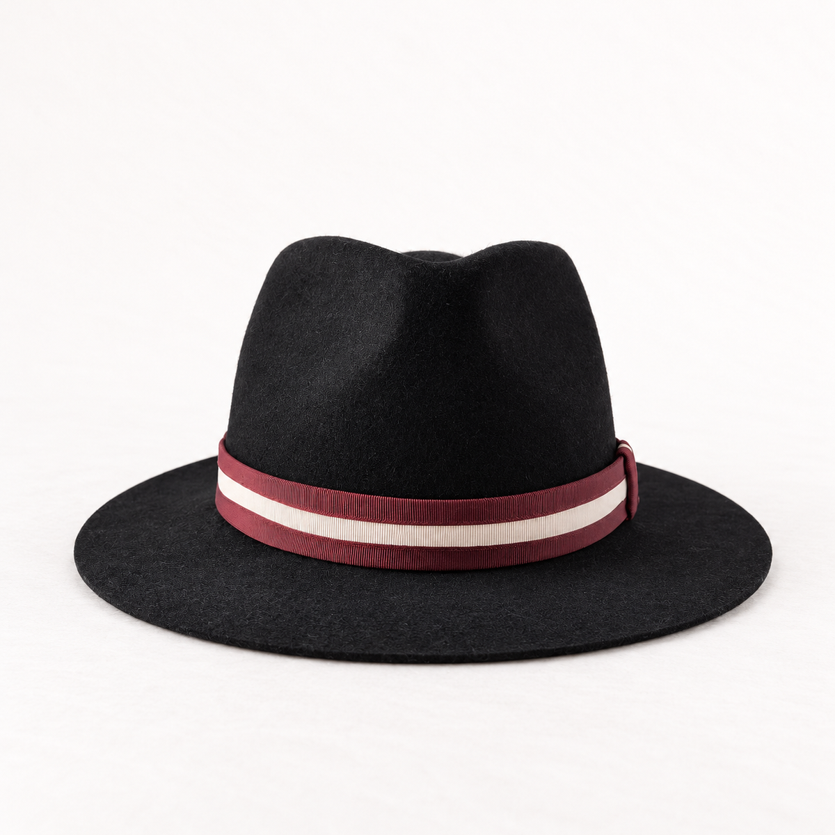 Sombrero fedora clásico en fieltro de castor Milano