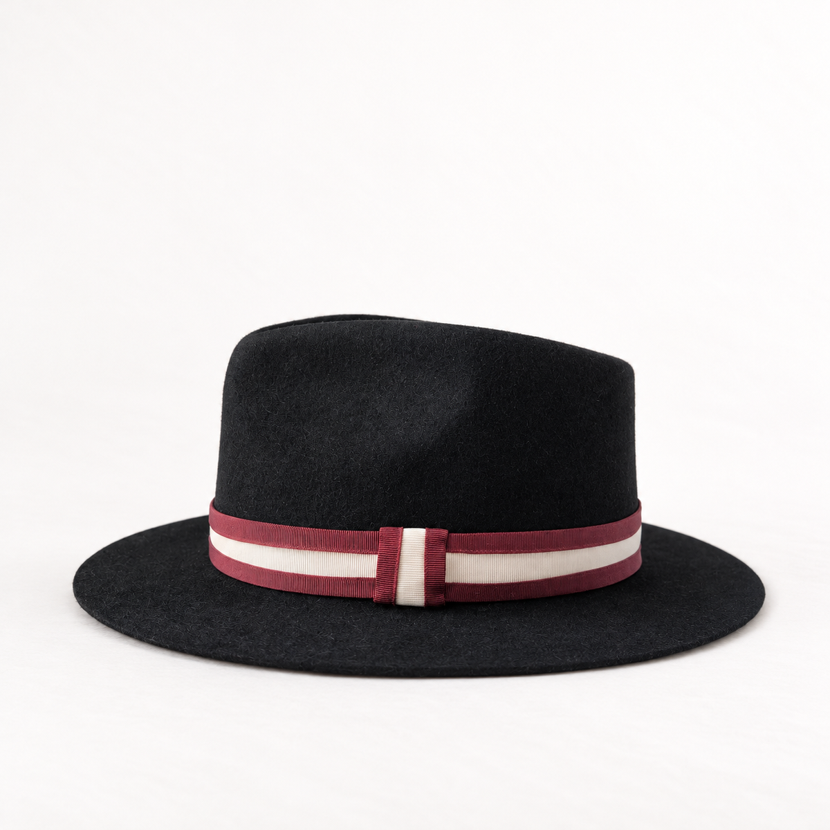 Sombrero fedora clásico en fieltro de castor Milano