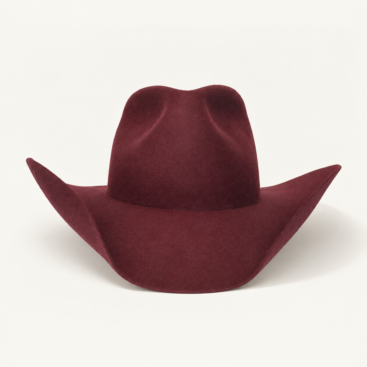 Sombrero Western Burdeos