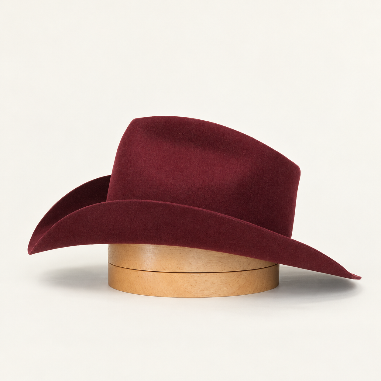 Sombrero Western Burdeos