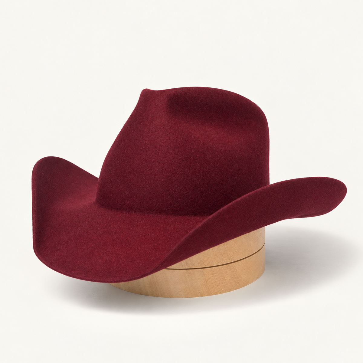 Sombrero Western Burdeos