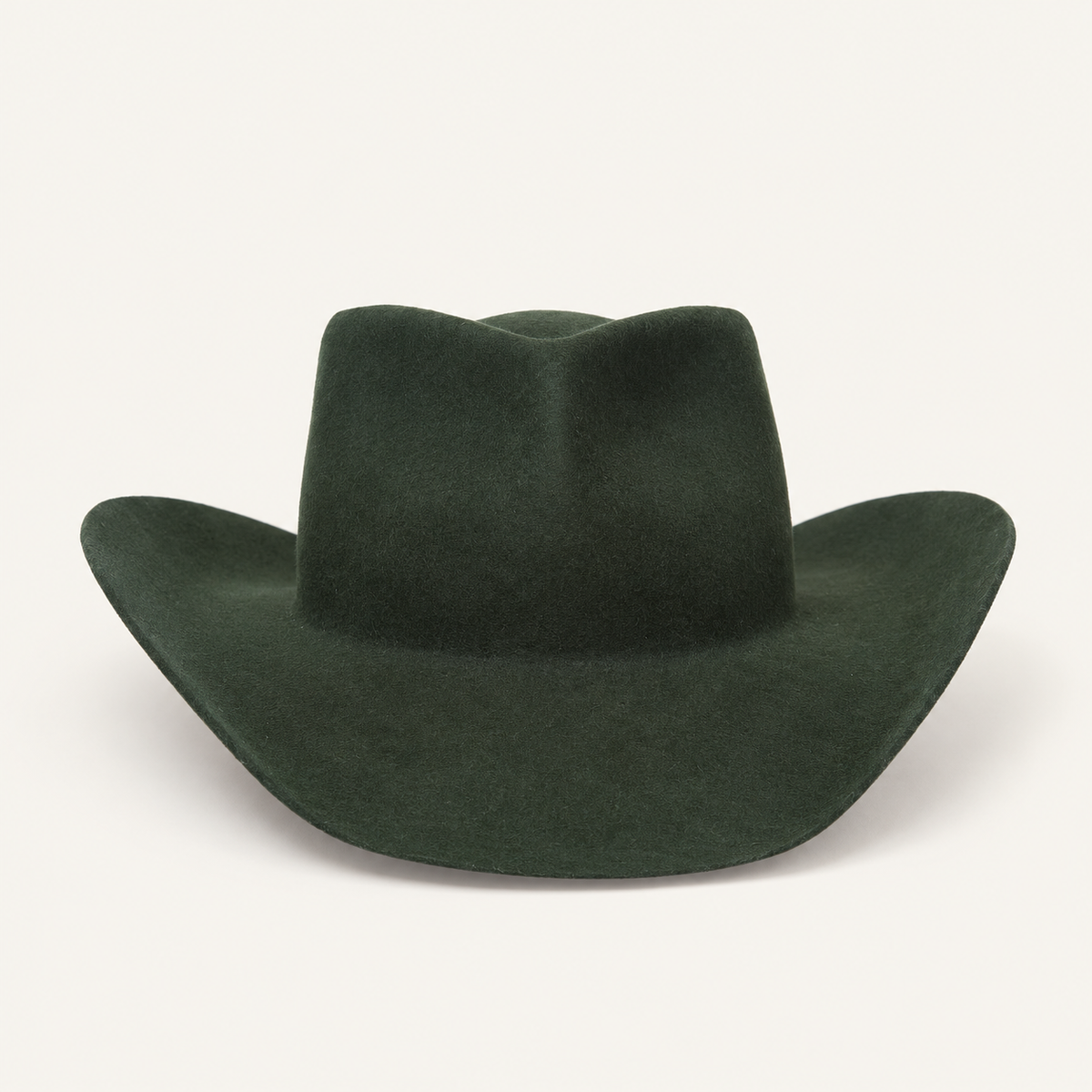 Sombrero Western Verde intenso