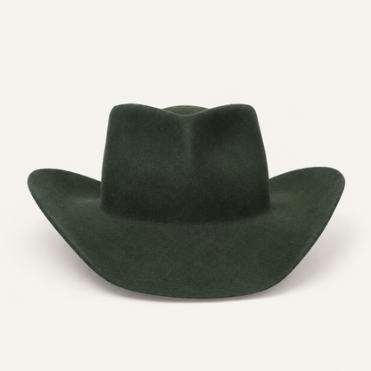 Sombrero Western Verde intenso