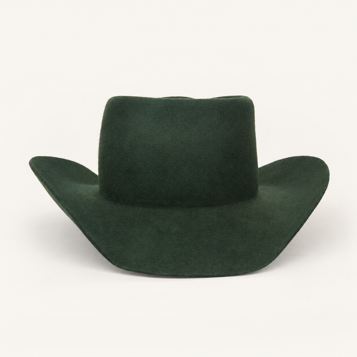 Sombrero Western Verde intenso