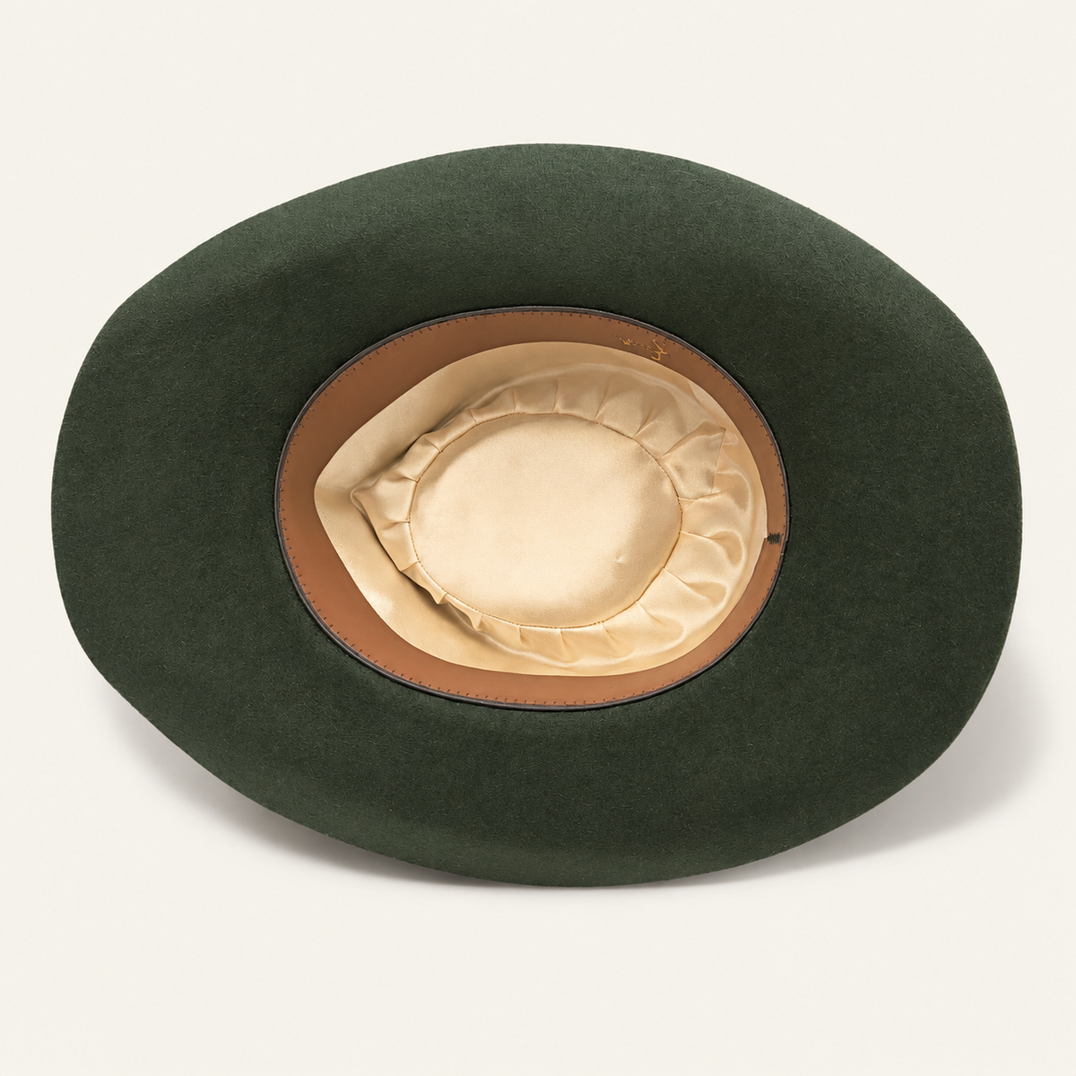 Sombrero Western Verde intenso