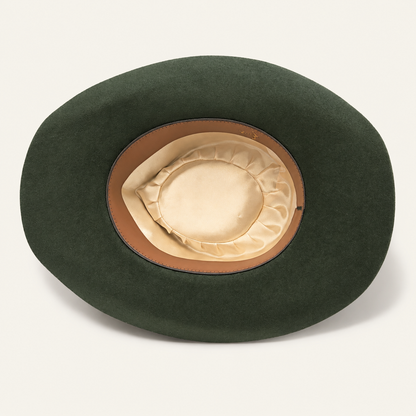 Sombrero Western Verde intenso