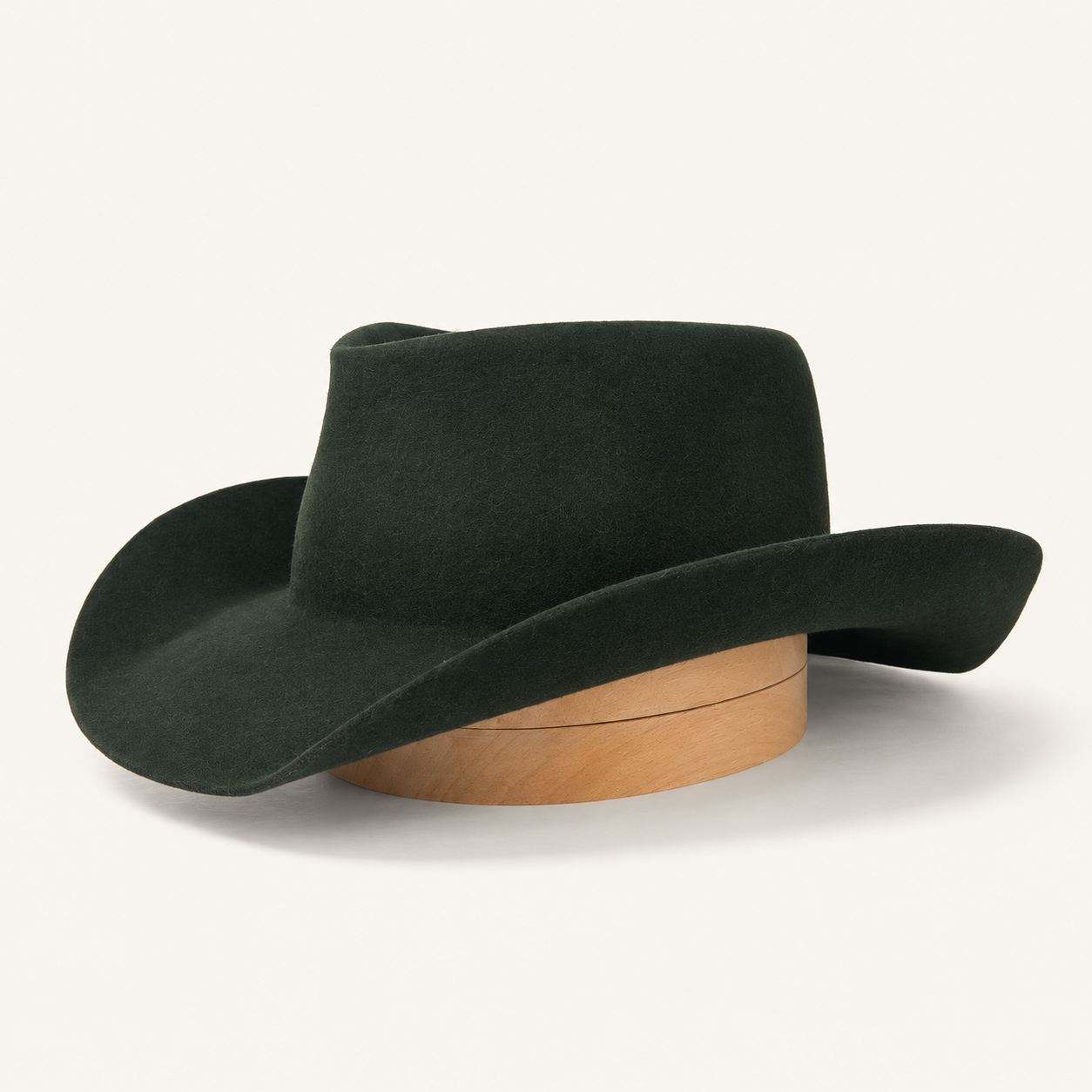 Sombrero Western Verde intenso