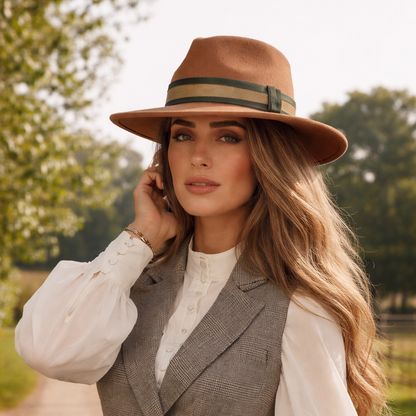 Sombrero fedora Hamburgo