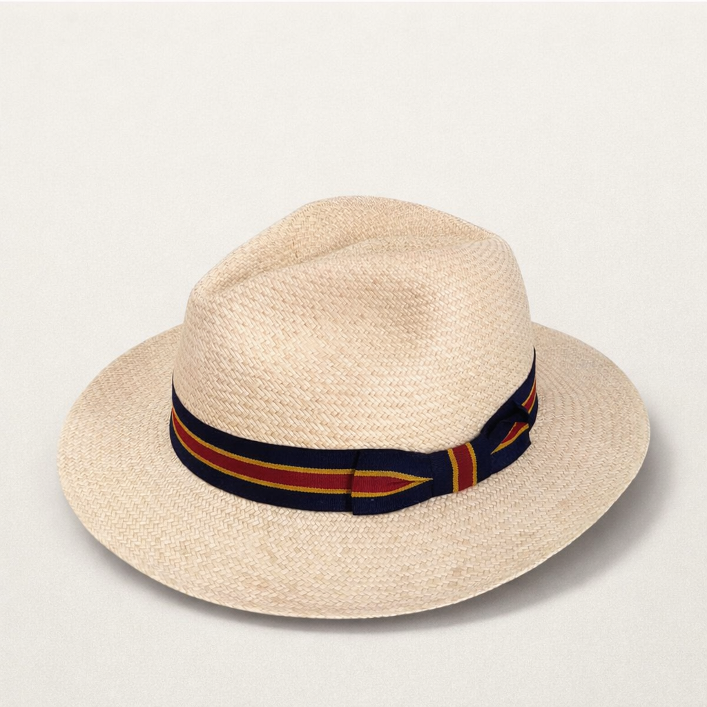 Panamá Brisa copa fedora tono natural