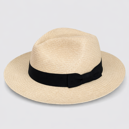 Panamá Brisa copa fedora tono natural
