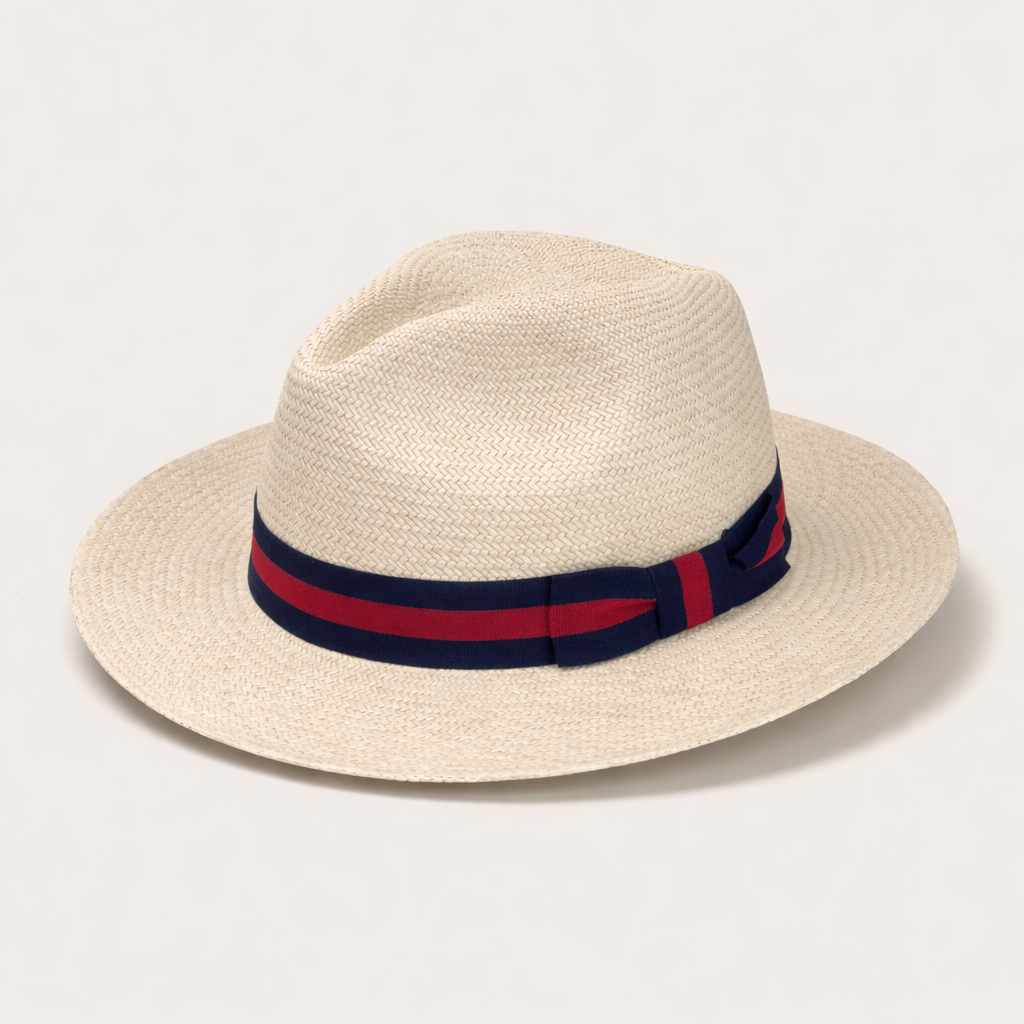 Panamá Brisa copa fedora tono natural